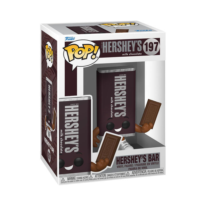 Funko Pop! Hershey Bars - Chocolate Bar - Hershey's - Vinyl-Sammelfigur - Geschenkidee - Offizielle