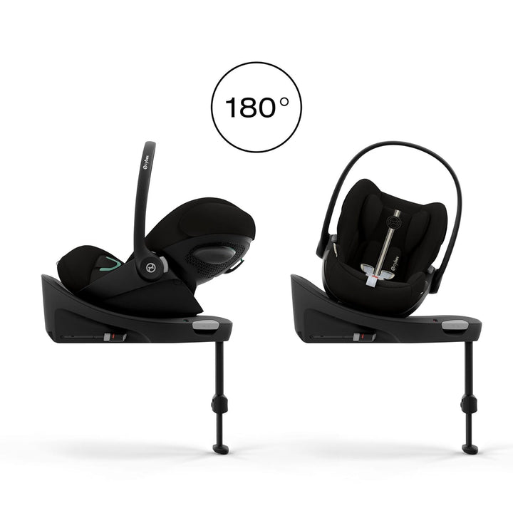 CYBEX Gold Babyschale Cloud G3 Plus, Ab Geburt bis ca. 24 Monate, Für Kinder ab 40 cm bis 87 cm, Max