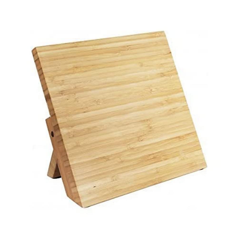axentia Bambus, mit Magnet, zusammenklappbar ca. 22 x 20,5 x 19 cm, Klappmasse: ca. 22 x 3 x 22 cm 1