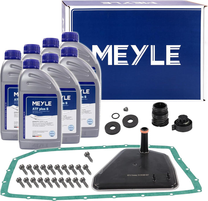 Meyle A614, automatische Getriebe-Transmission-Filterdichtung und Öl