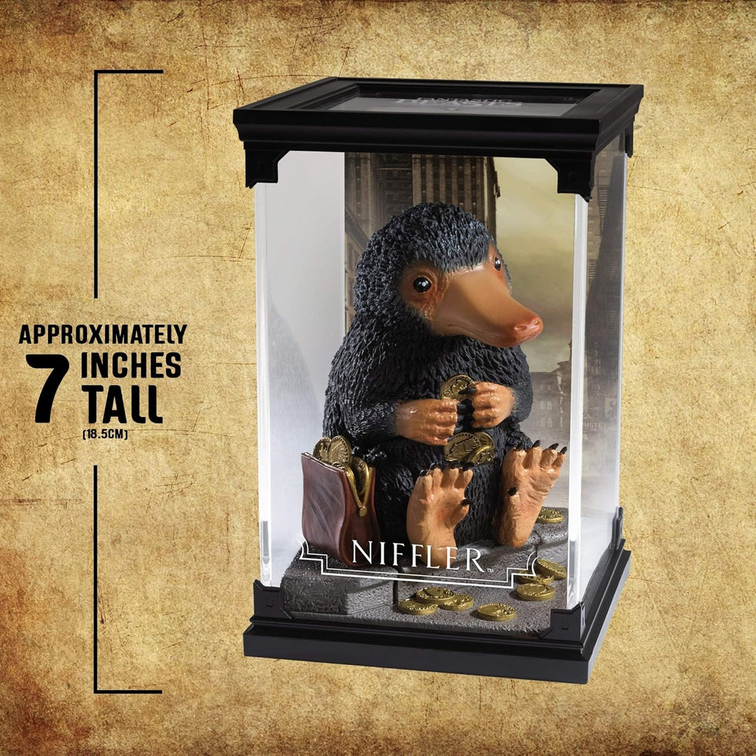 The Noble Collection Magische Kreaturen Niffler NN5248, mehrfarbig Modern, Modern