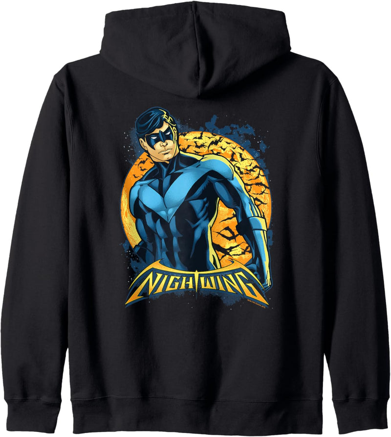 Batman Nightwing Moon Kapuzenjacke