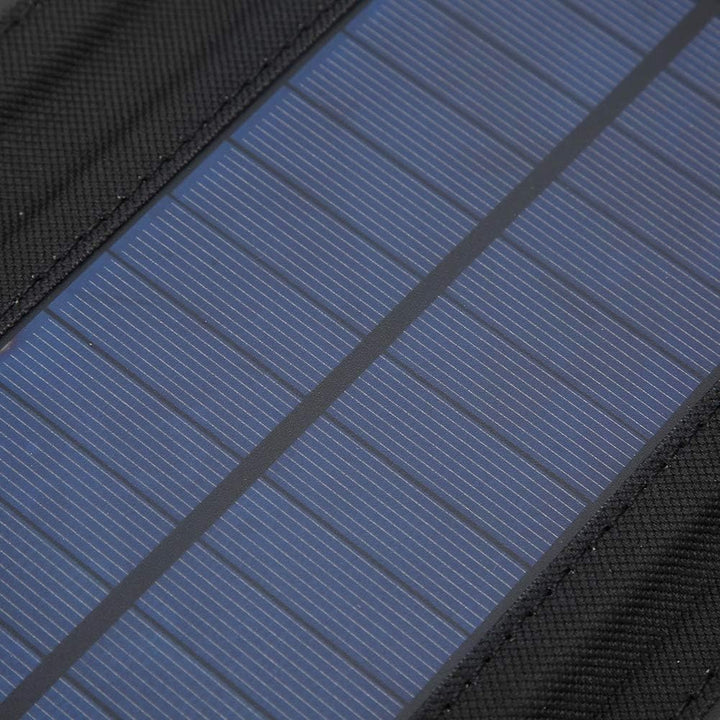 Leapiture 10 W 5 V USB Faltbares Solarpanel-Ladegerät Wandern Camping Solarladegerät Monokristalline