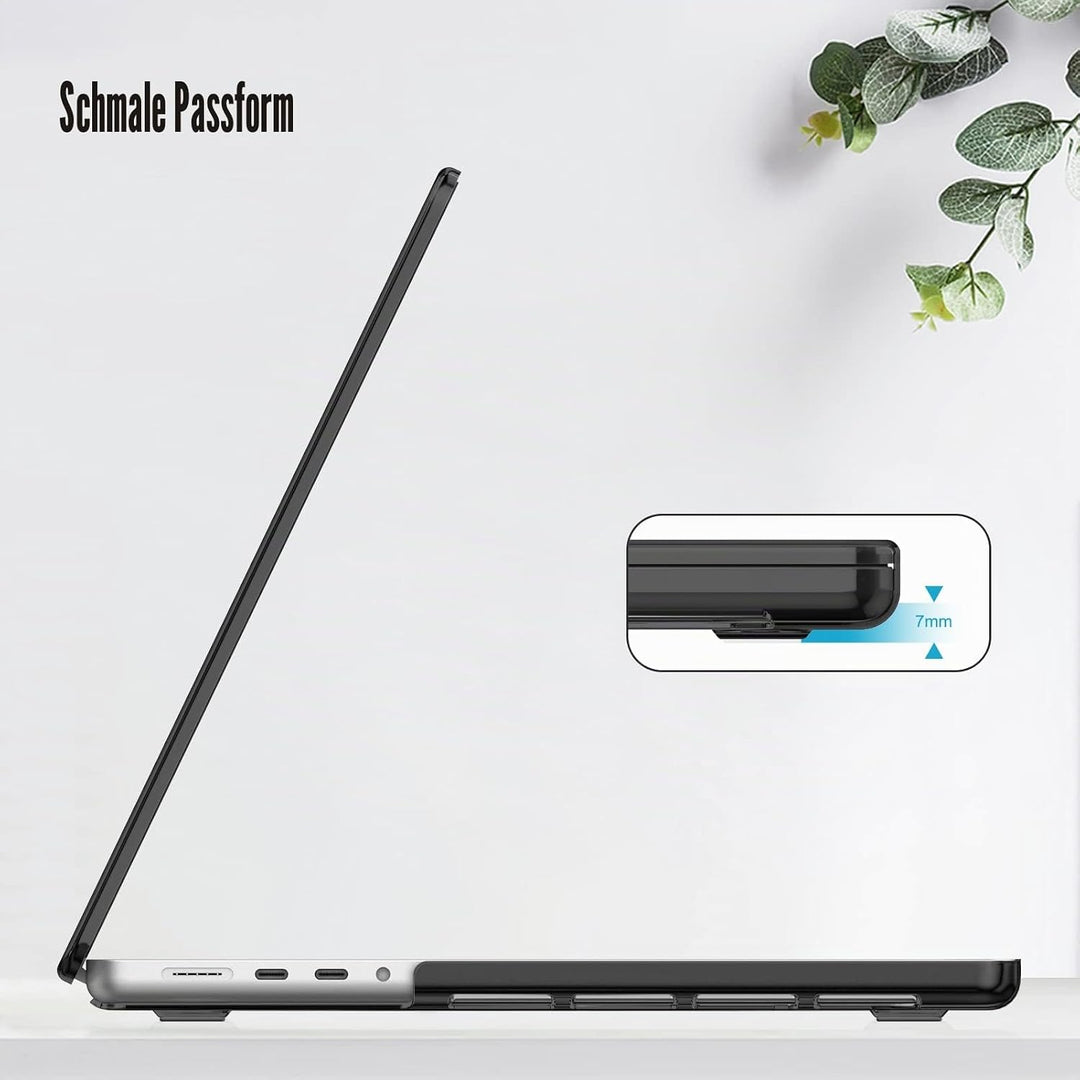 Fintie Hülle Kompatibel mit MacBook Pro 16 (2026-2021) M5 M4 M3 M2 M1 Pro/Max A3428 A3429 A3186 A340