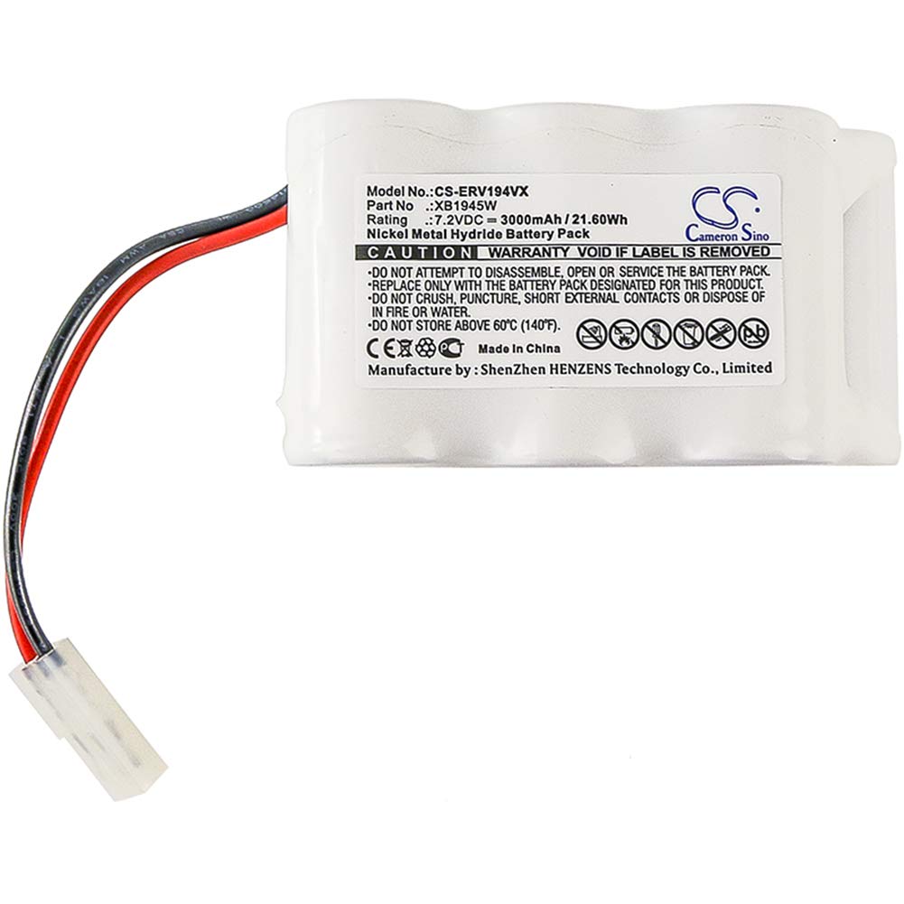 CS-ERV194VX Akkus 3000mAh Kompatibel mit [Bissell] 2880, 28801, 28802, 28806, 2880A, 2880B, 2880C, 2
