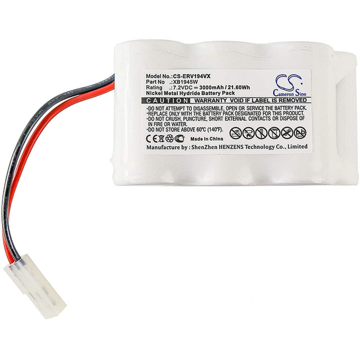 CS-ERV194VX Akkus 3000mAh Kompatibel mit [Bissell] 2880, 28801, 28802, 28806, 2880A, 2880B, 2880C, 2