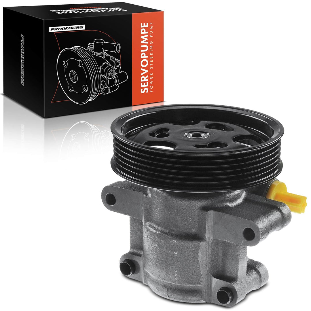 Frankberg Servopumpe Hydraulisch Lenkung mit Riemenscheiben Kompatibel mit Fiesta JA JB J5 J3 1.25L-