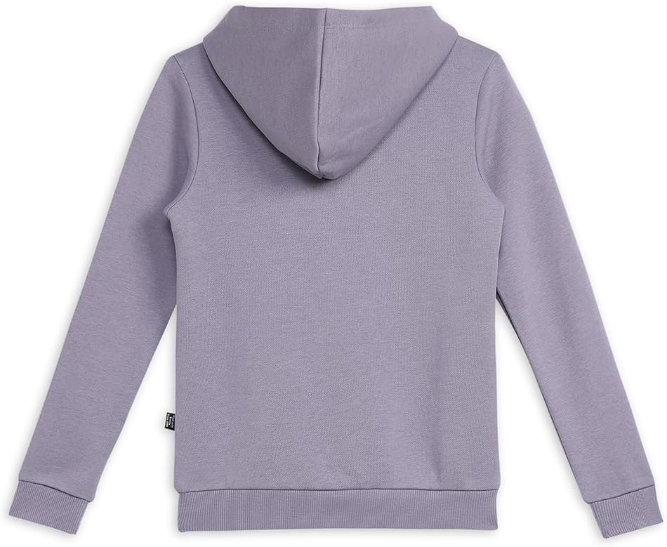 PUMA Damen Ess Logo Hoodie Tr Sweatshirt 104 Pale Plum, 104 Pale Plum