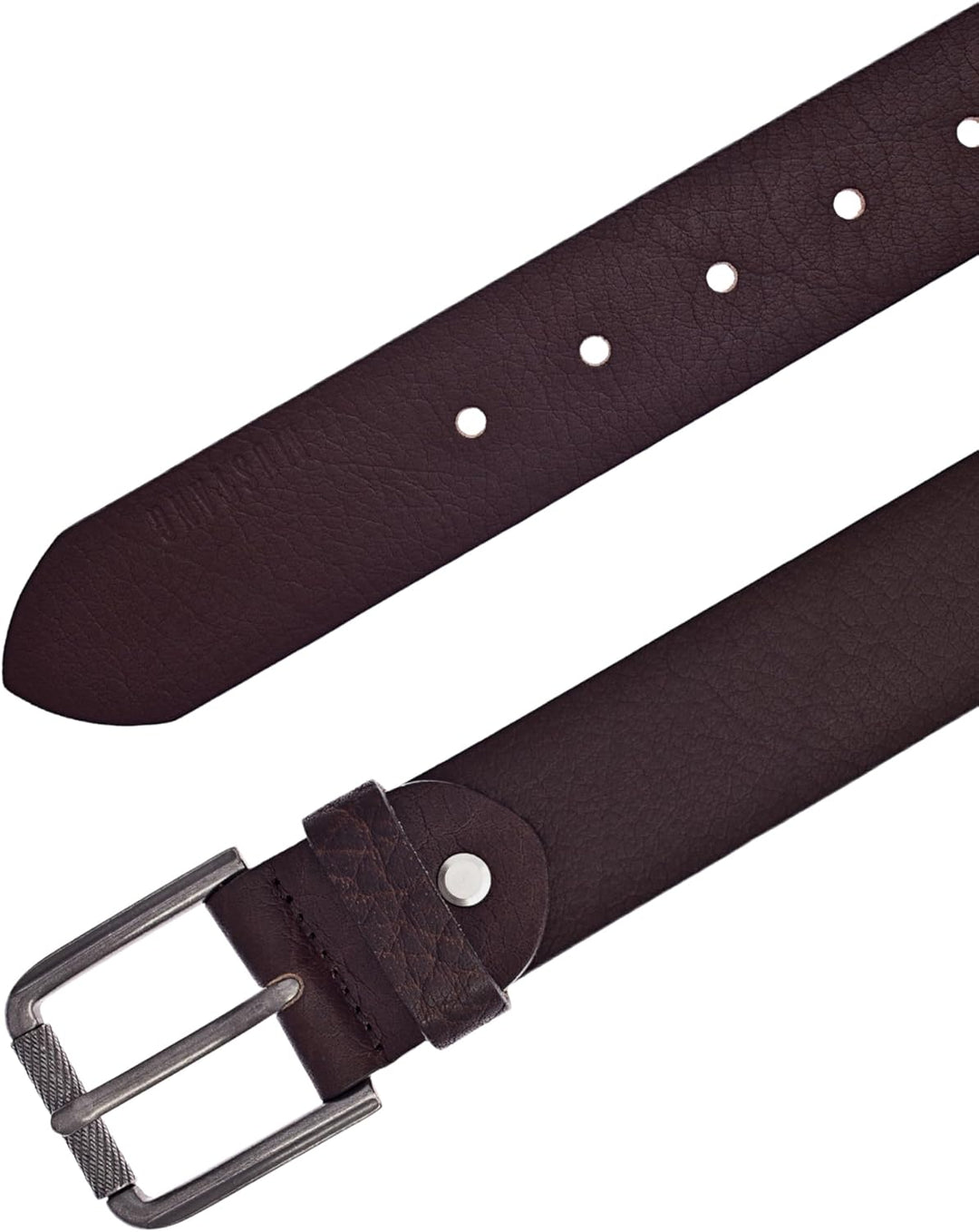 MUSTANG Adjustable Men´s Belt W115 Dark Brown