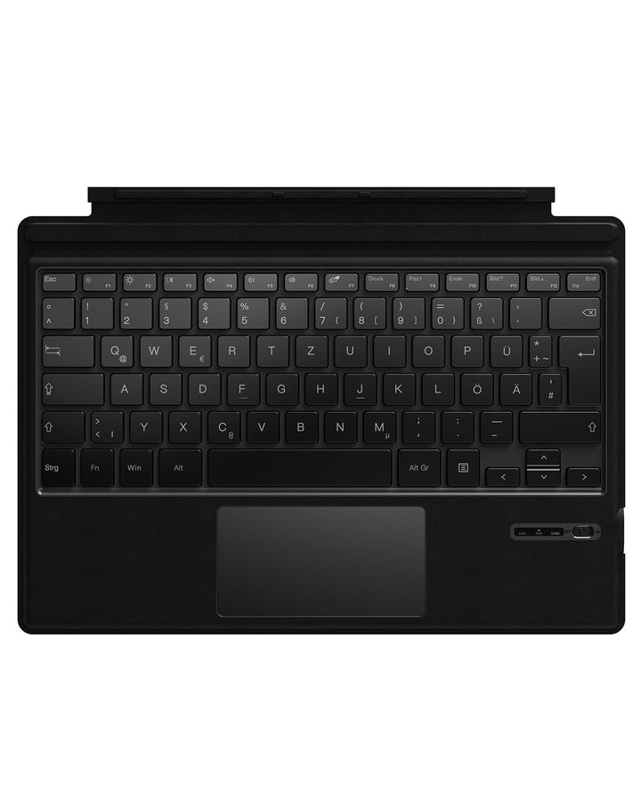 Qulose Surface Pro Tastatur für Microsoft Surface Pro 7 Plus/Pro 7/Pro 6/Pro 5/Pro 4/Pro 3, Kabellos