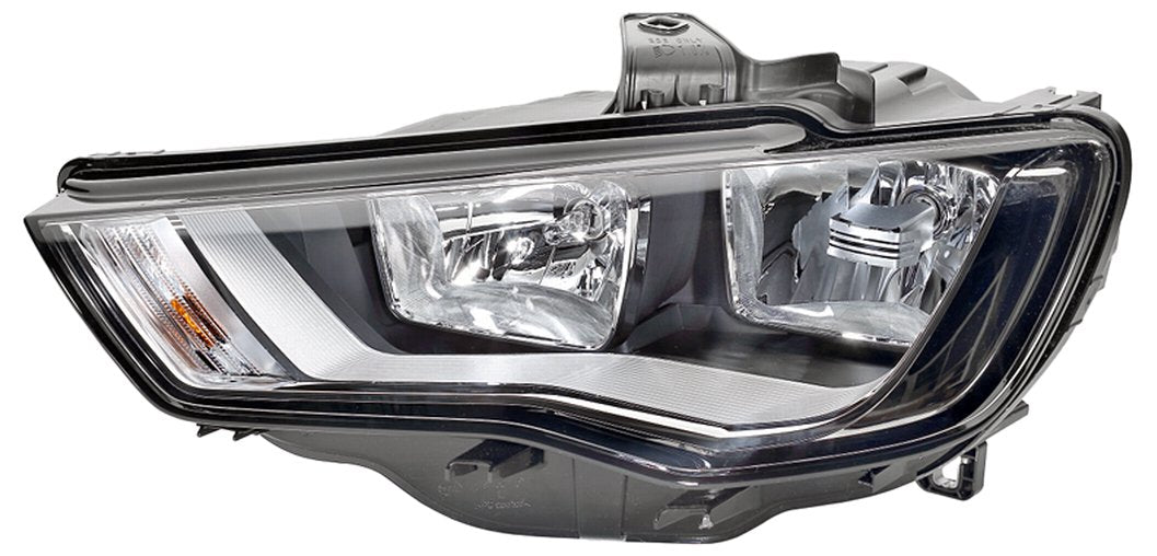 HELLA 1EJ 010 740-081 FF/Halogen-Hauptscheinwerfer - rechts - für u.a. Audi A3 (8V1, 8Vk) Rechts (Be