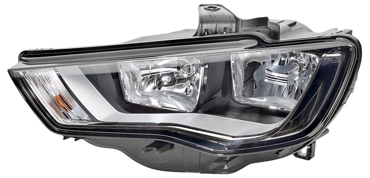 HELLA 1EJ 010 740-081 FF/Halogen-Hauptscheinwerfer - rechts - für u.a. Audi A3 (8V1, 8Vk) Rechts (Be