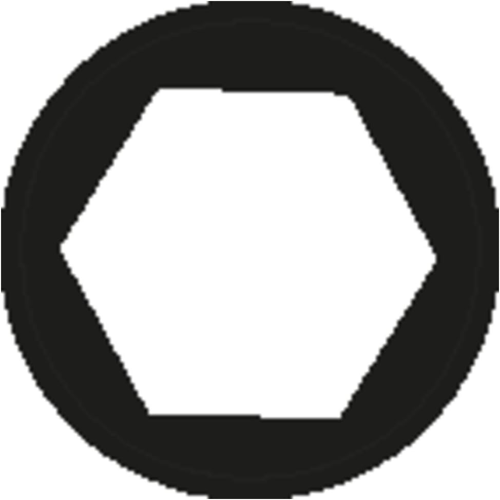 AMF 0007638940030 Keilkissen enderezadora mit Hexagon männlich