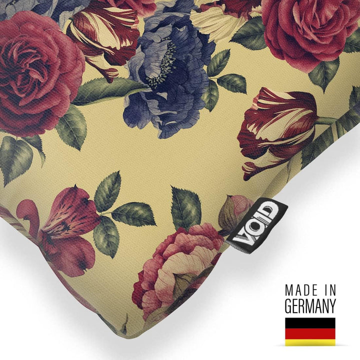 VOID Blumenbouquet Blumenmuster Kissenbezug Kissenhülle Sofakissen Kissen Deko Outdoor-Kissen Dekoki
