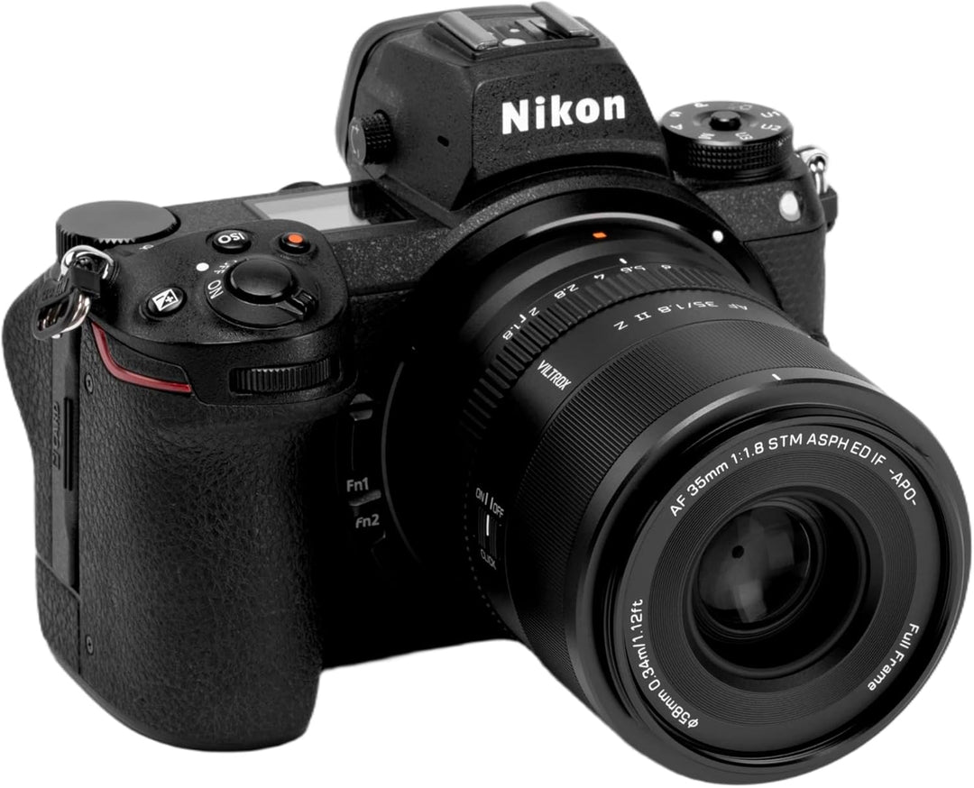 VILTROX APO 35mm F1.8 Z, AF 35mm f/1.8 II EVO Z Objektiv für Nikon, Vollformatobjektiv mit grosser B