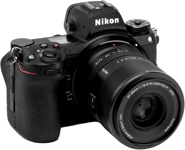 VILTROX APO 35mm F1.8 Z, AF 35mm f/1.8 II EVO Z Objektiv für Nikon, Vollformatobjektiv mit grosser B