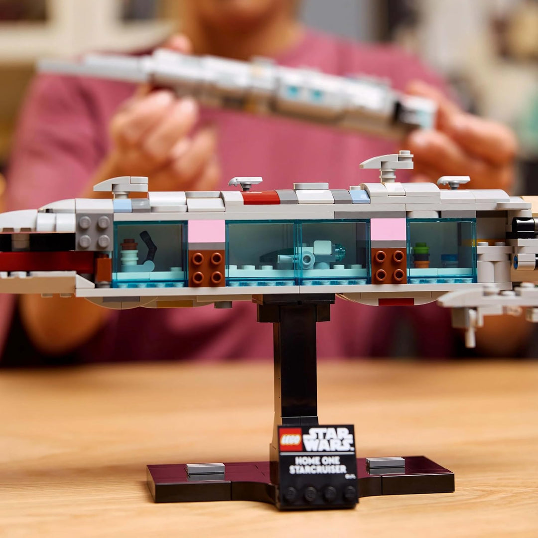 LEGO Star Wars 75405 Home One Starcruiser aus Die Rückkehr der Jedi-Ritter - Sternenschiff Modell -