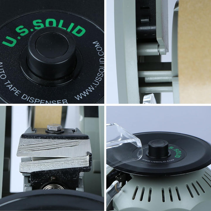 Elektrische Bandspender ZCUT-2 Automatischer Klebebandspender Bandbreite 22 mm, Schnittlänge 59 mm
