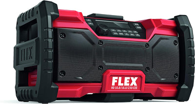 Flex Digitales Akku-Baustellenradio RD 10.8/18.0/230 (10,8V, 18V oder Netzstecker, DAB+, FM, Ohne Ak