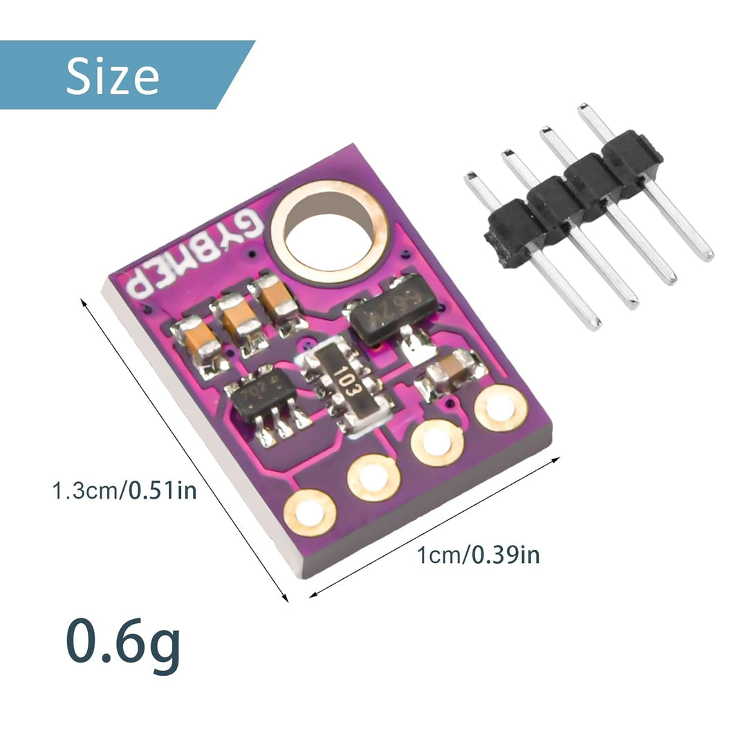 Diymore 2 Stücke GY-BME280 High Precision Digital Sensor barometrischer Druck Temperatur Luftfeuchti