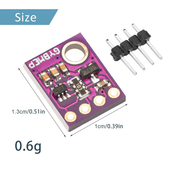 Diymore 2 Stücke GY-BME280 High Precision Digital Sensor barometrischer Druck Temperatur Luftfeuchti