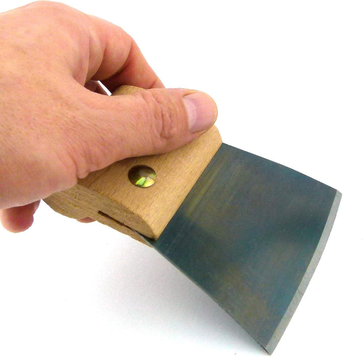 Parkettziehklinge 60 mm / 90 mm / 120 mm Ziehklinge mit breiter Fase gehärtetes Material Qualitätspr