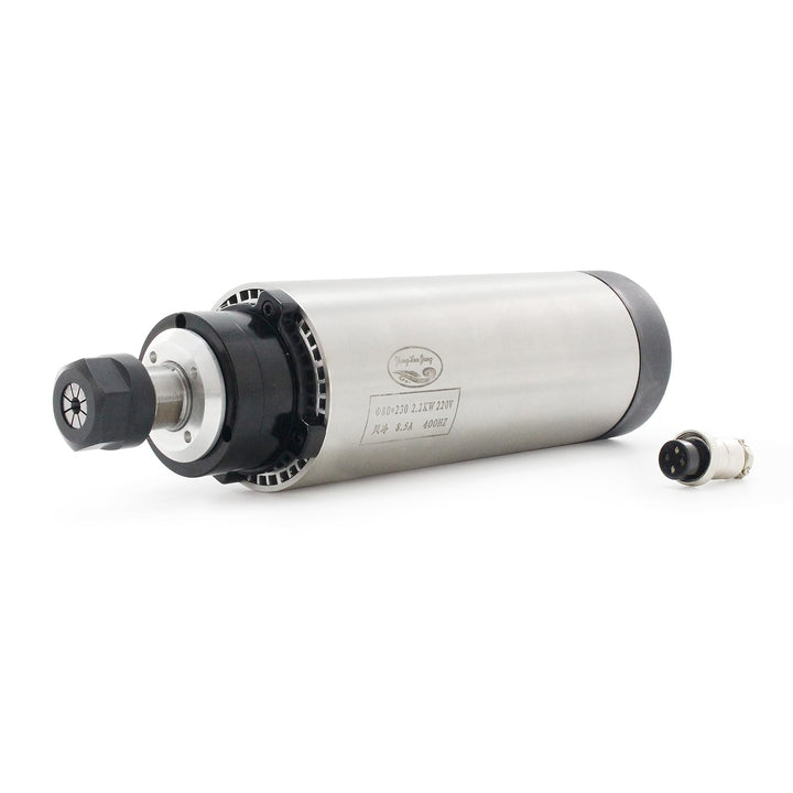 RATTMMOTOR 2.2Kw 220V Luftkühlung Spindelmotor 24000rpm Luftgekühlter Frässpindel CNC Spindel Motor