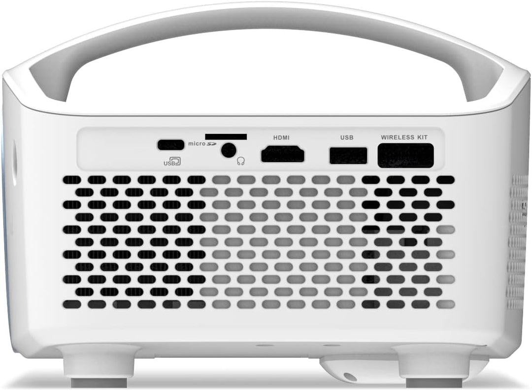 AOpen QF13 Powered by Acer LED Beamer (Full HD (1.920 x 1.080 Pixel) 600 Lumen, Keystone, 1x 5 Watt