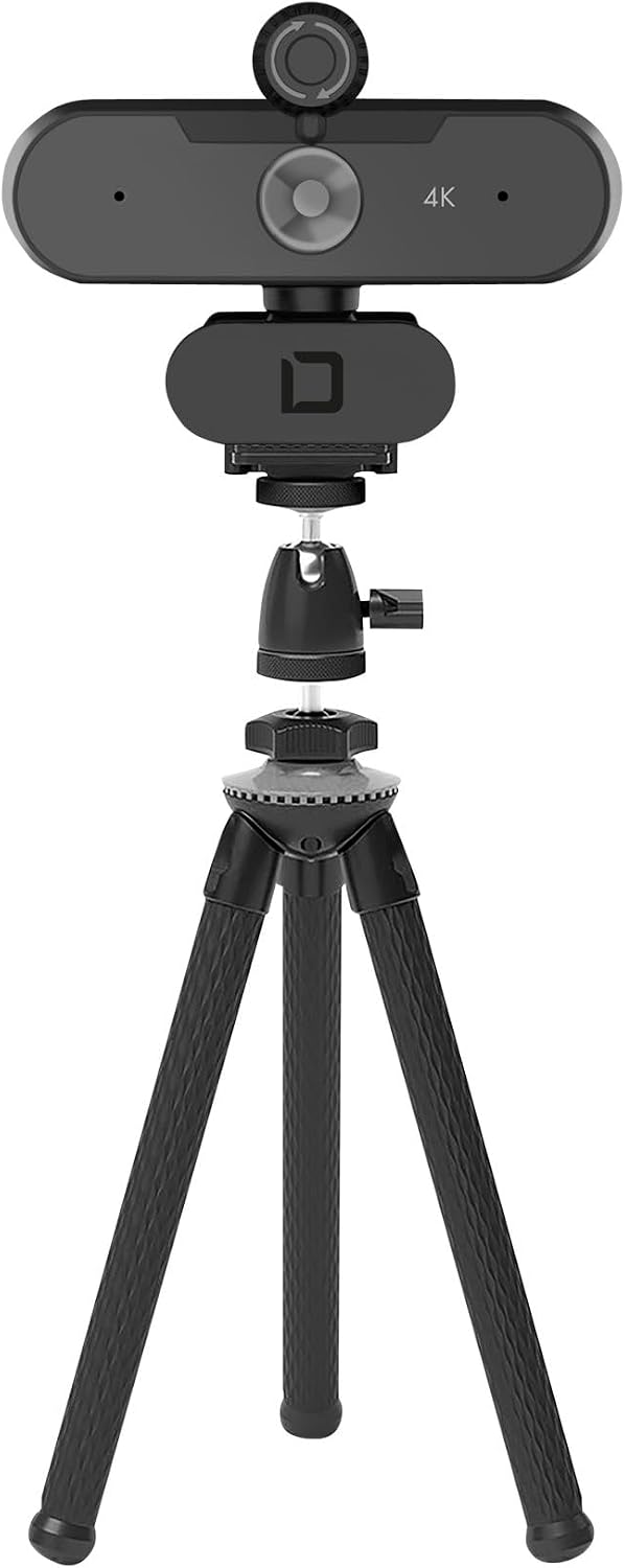 DICOTA Webcam PRO Plus 4K