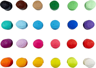 Play-Doh 24er-Pack mit 84g-Dosen für Kinder ab 2 Jahren, sortierte Farben, 20383F03, Multi 24 pack,