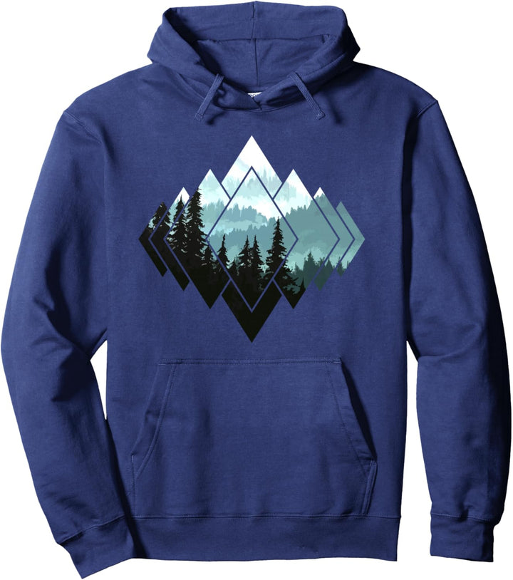Wandern Camping Berge Natur Trekking Wanderer Geschenk Pullover Hoodie