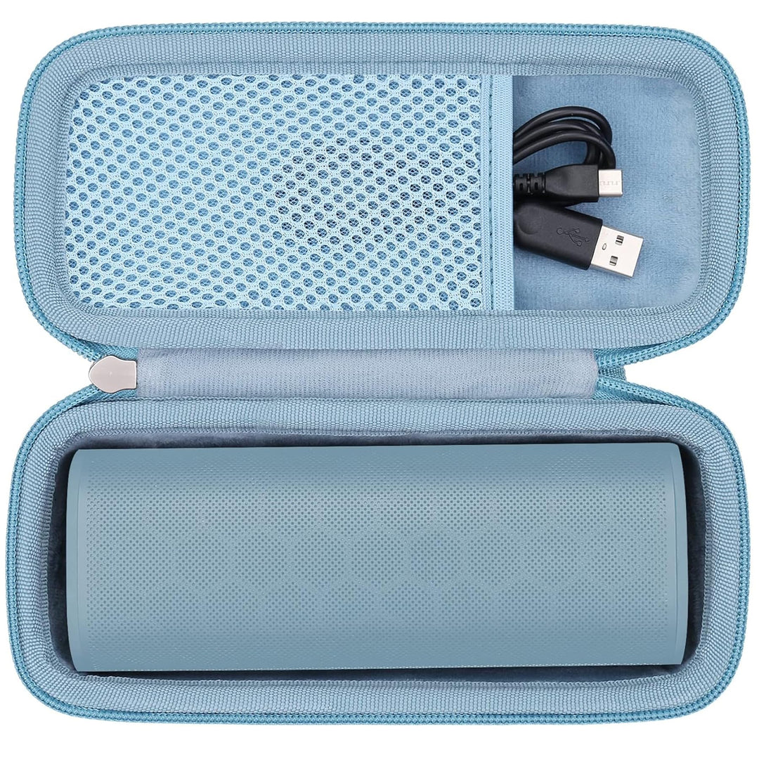 Khanka Hartschalen-Reiseetui Ersatz für Sonos Roam Bluetooth-Lautsprecher Blau, Blau