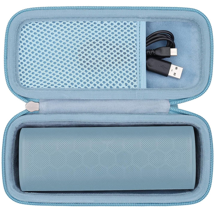 Khanka Hartschalen-Reiseetui Ersatz für Sonos Roam Bluetooth-Lautsprecher Blau, Blau
