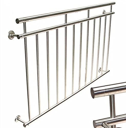 Balkongeländer Fenster Geländer Edelstahl Französischer Balkon Gitter 57221 AWZ