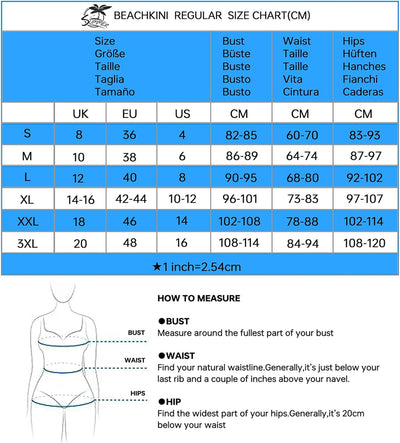 Beachkini One-Piece Swimsuit for Women Long-Sleeved Swimwear with Front Zip Triangle Swimsuit XXL 27