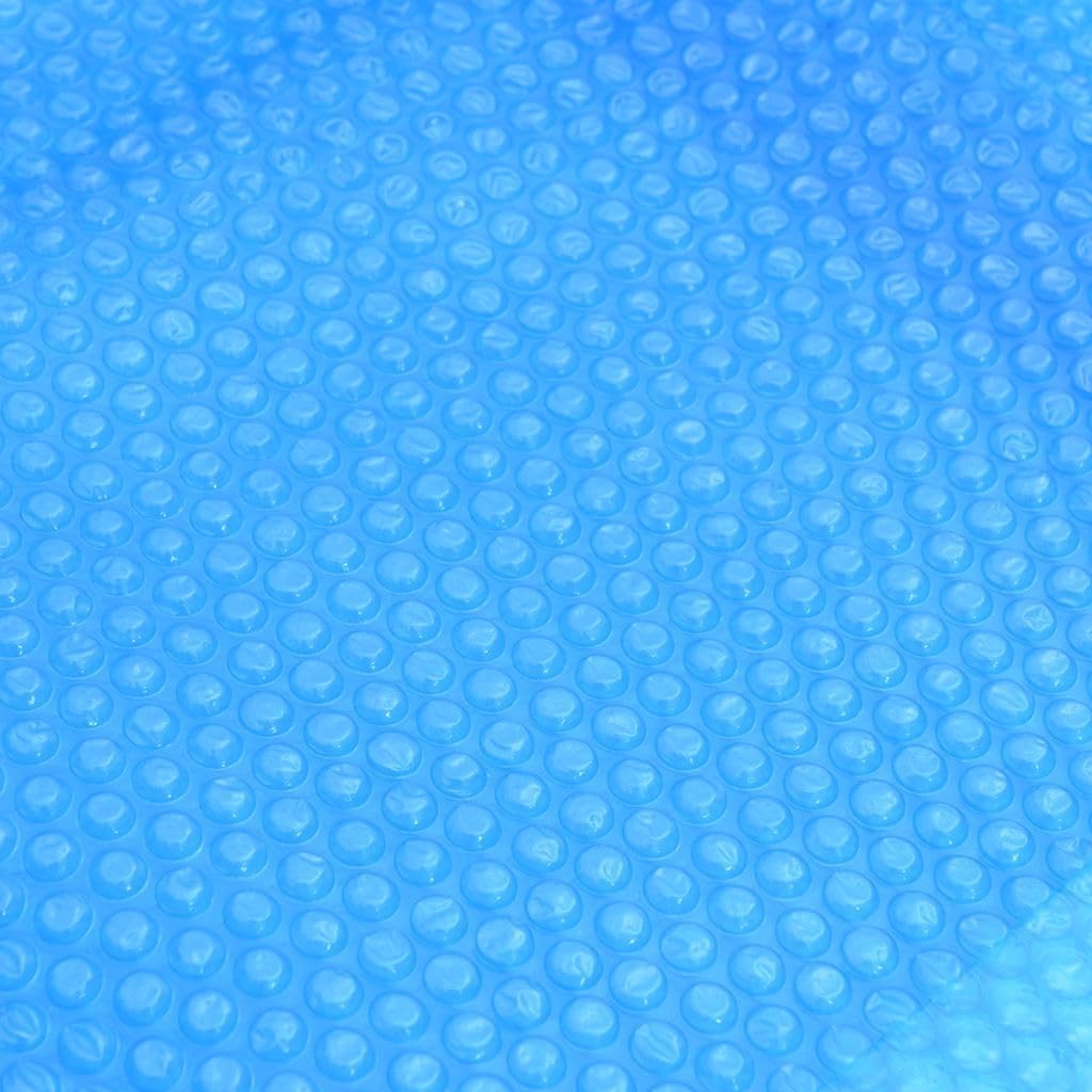 vidaXL Solarfolie 549cm Solarplane Solarabdeckung Wärmeplane Poolabdeckung Ø 549 cm Blau, Ø 549 cm B