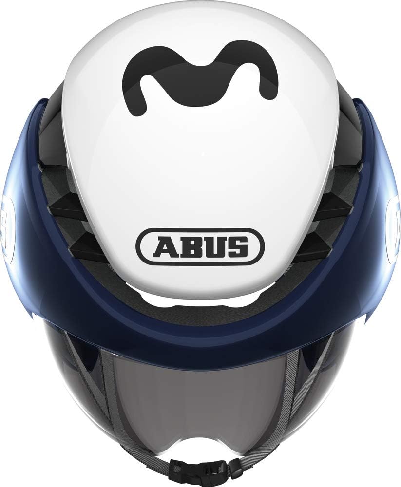ABUS Zeitfahrhelm GameChanger TT - Aerodynamischer Fahrradhelm mit optimalen Ventilationseigenschaft
