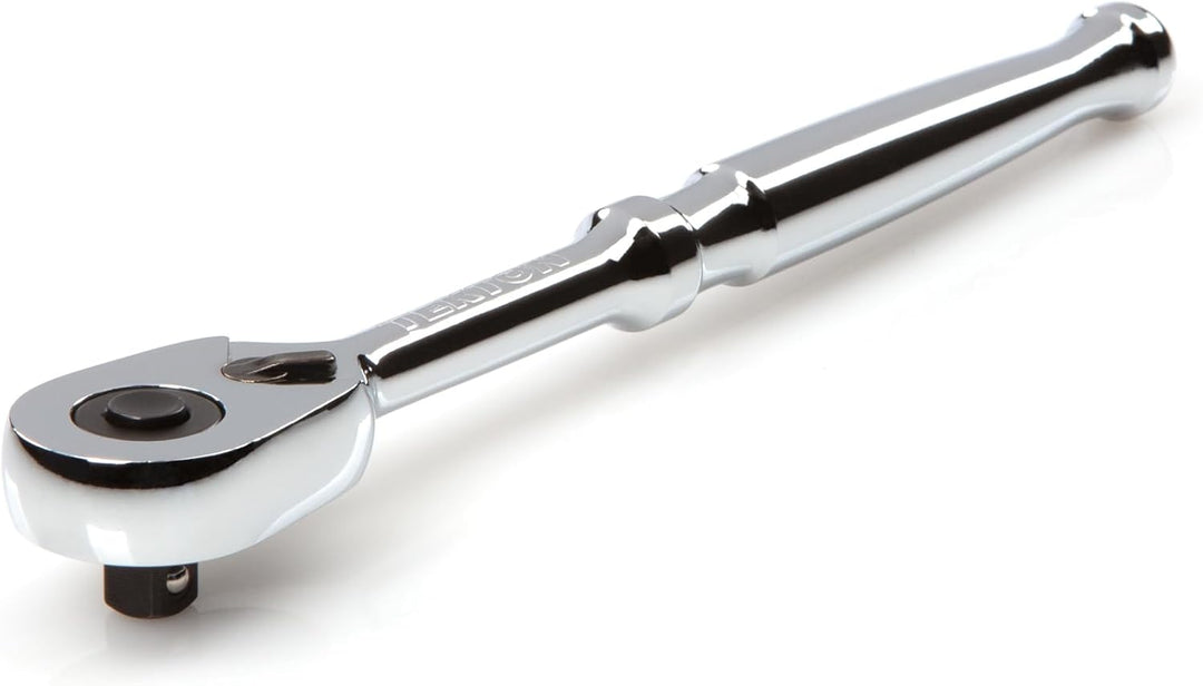 TEKTON SRH11006 1/4-Zoll-Antrieb x 6-Zoll-Schnellspann-Ratsche 3-4-in Schnellspanner, 3-4-in Schnell