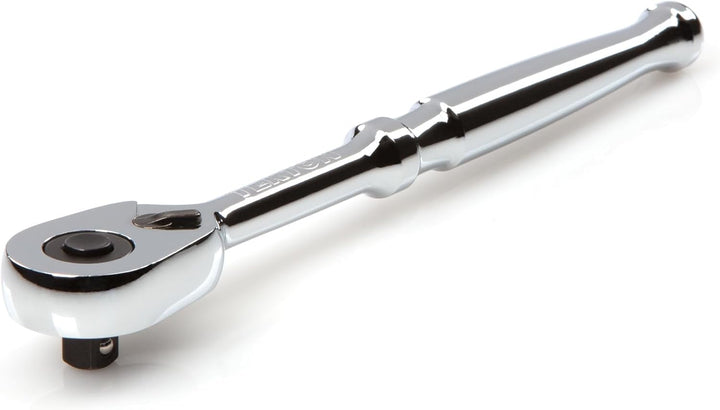 TEKTON SRH11006 1/4-Zoll-Antrieb x 6-Zoll-Schnellspann-Ratsche 3-4-in Schnellspanner, 3-4-in Schnell