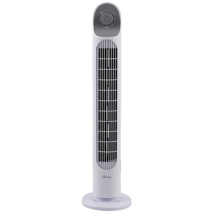 ARDES - Vertikalventilator Höhe 81 cm mit 3 Intensitäten und automatischer Oszillation des Turms, fü