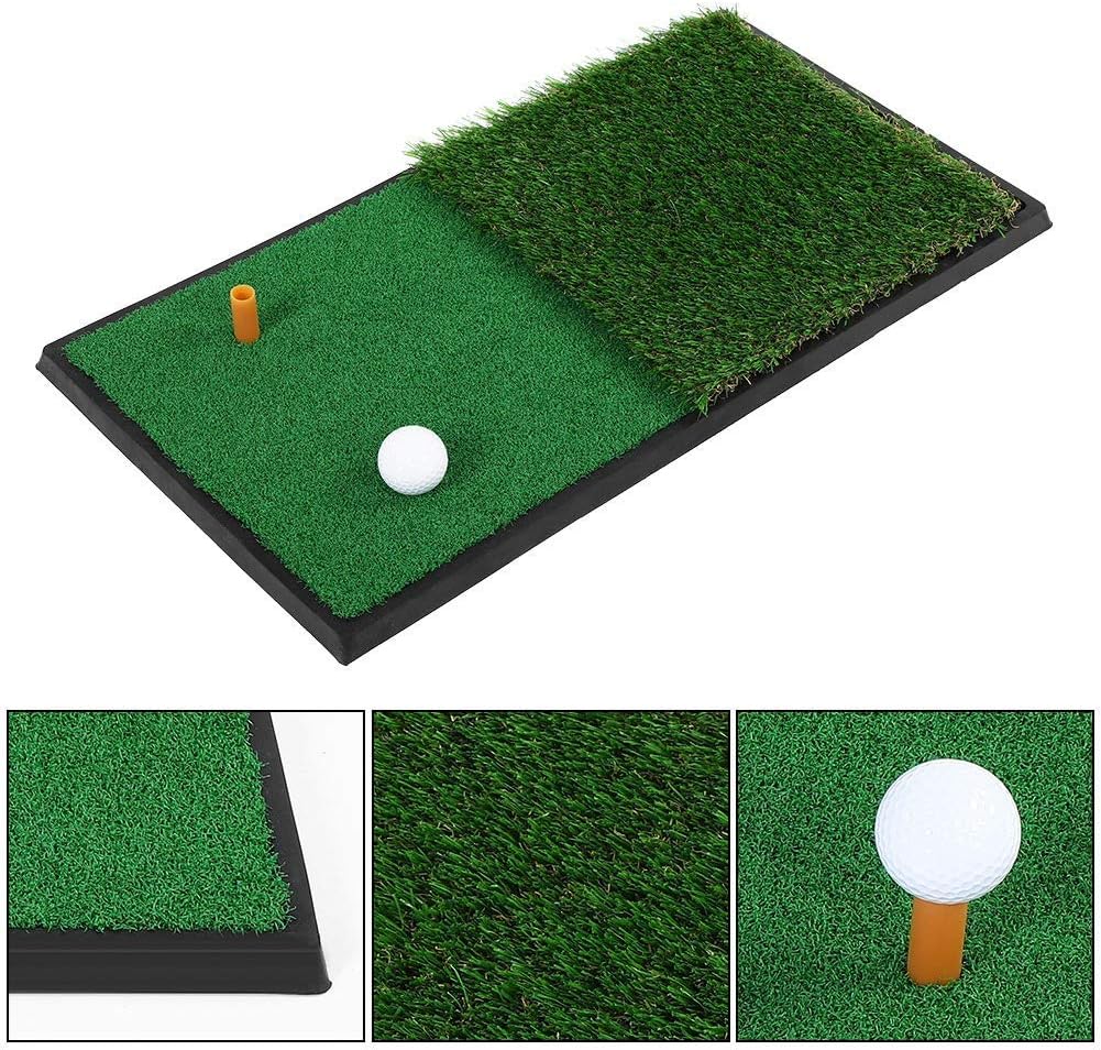 Putting Matte, 65 * 35 cm Puttingmatte Indoor Abschlagmatte Übungsmatte Matte Trainingshilfen