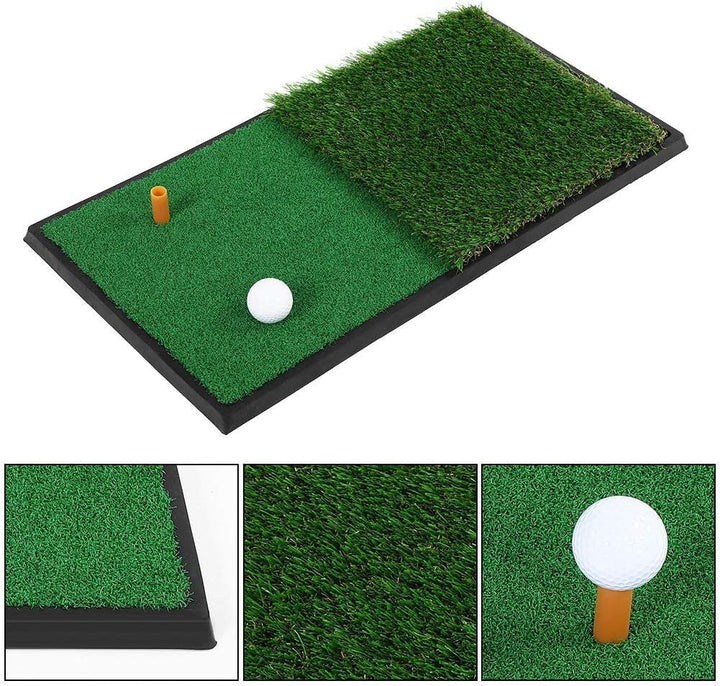 Putting Matte, 65 * 35 cm Puttingmatte Indoor Abschlagmatte Übungsmatte Matte Trainingshilfen