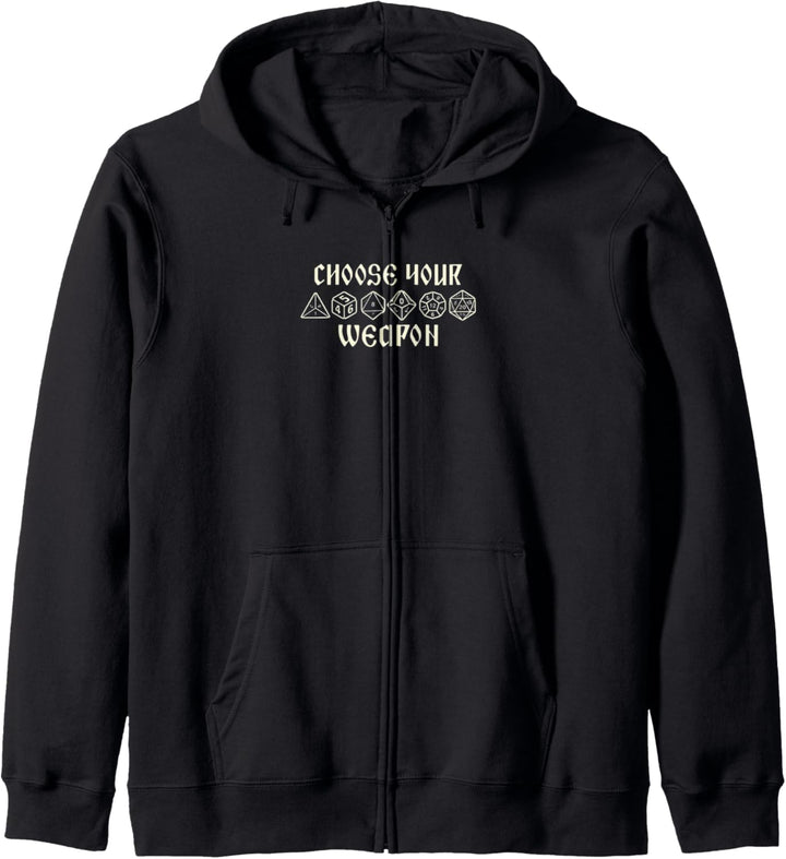 Tabletop Game RPG game night Dice Shirt Kapuzenjacke