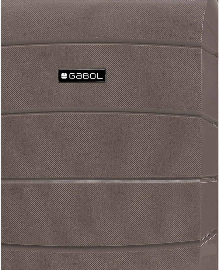 GABOL Set mit 2 Koffern C, für Erwachsene, Unisex CML Stein, CML Stein