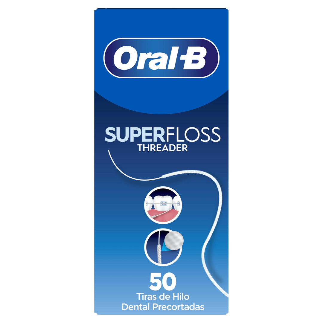 Oral-B Superfloss Zahnseide 50 Stück, 12er Pack (12x 50 Stück) 11, 11