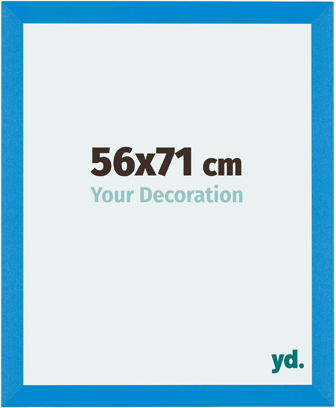 yd. Your Decoration - Bilderrahmen 56x71 cm - Bilderrahmen aus MDF mit Acrylglas - Antireflex - Ausg