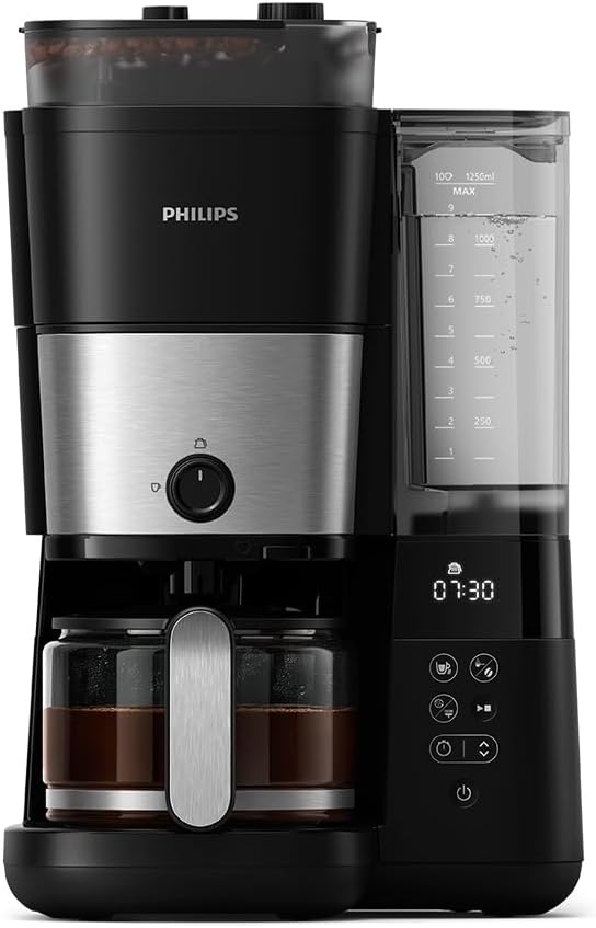 Philips Grind&Brew Coffee Machine (HD7888/01)