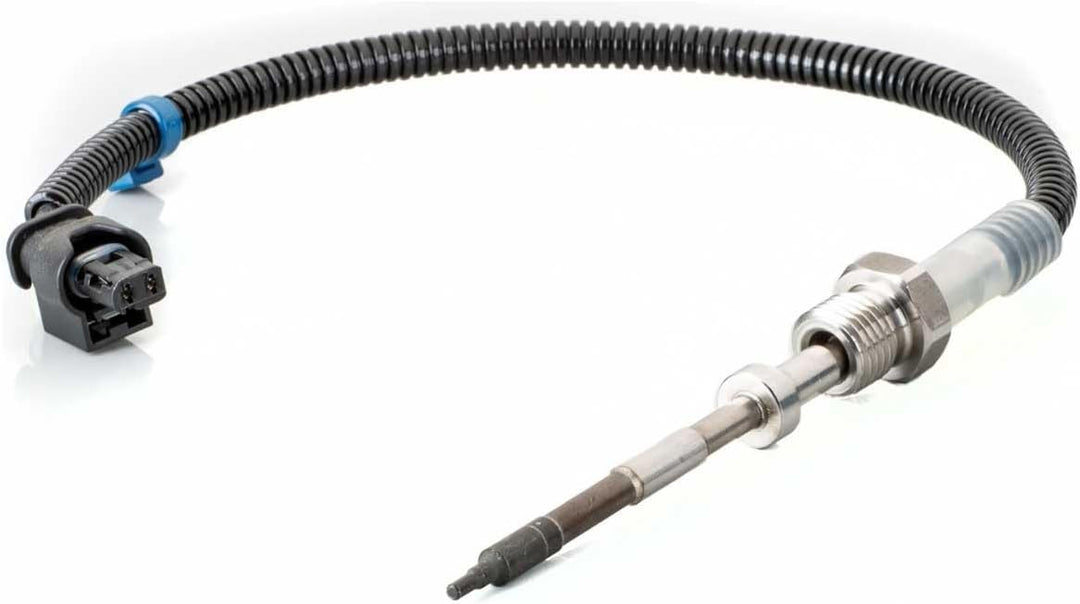 HELLA 6PT 014 494-501 Sensor, Abgastemperatur - 2-polig - geschraubt - Kabel: 290mm