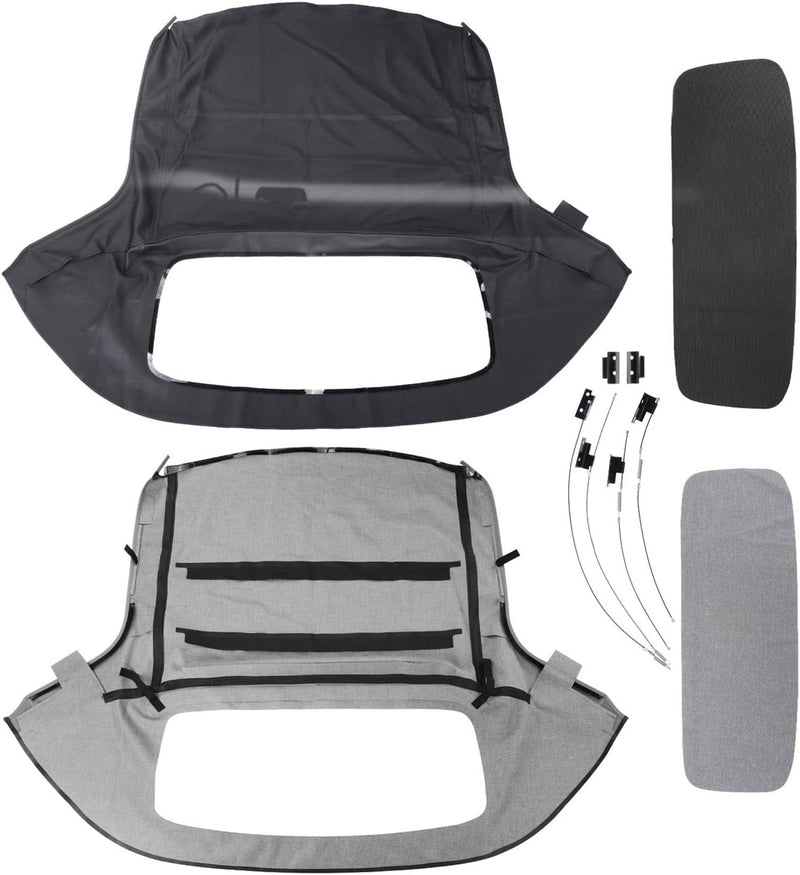 Frankberg Cabrioverdeck Softtop Verdeckbezug Schwarz für Z3 Roadster E36 1.8L-3.2L 1995-2003 5431841