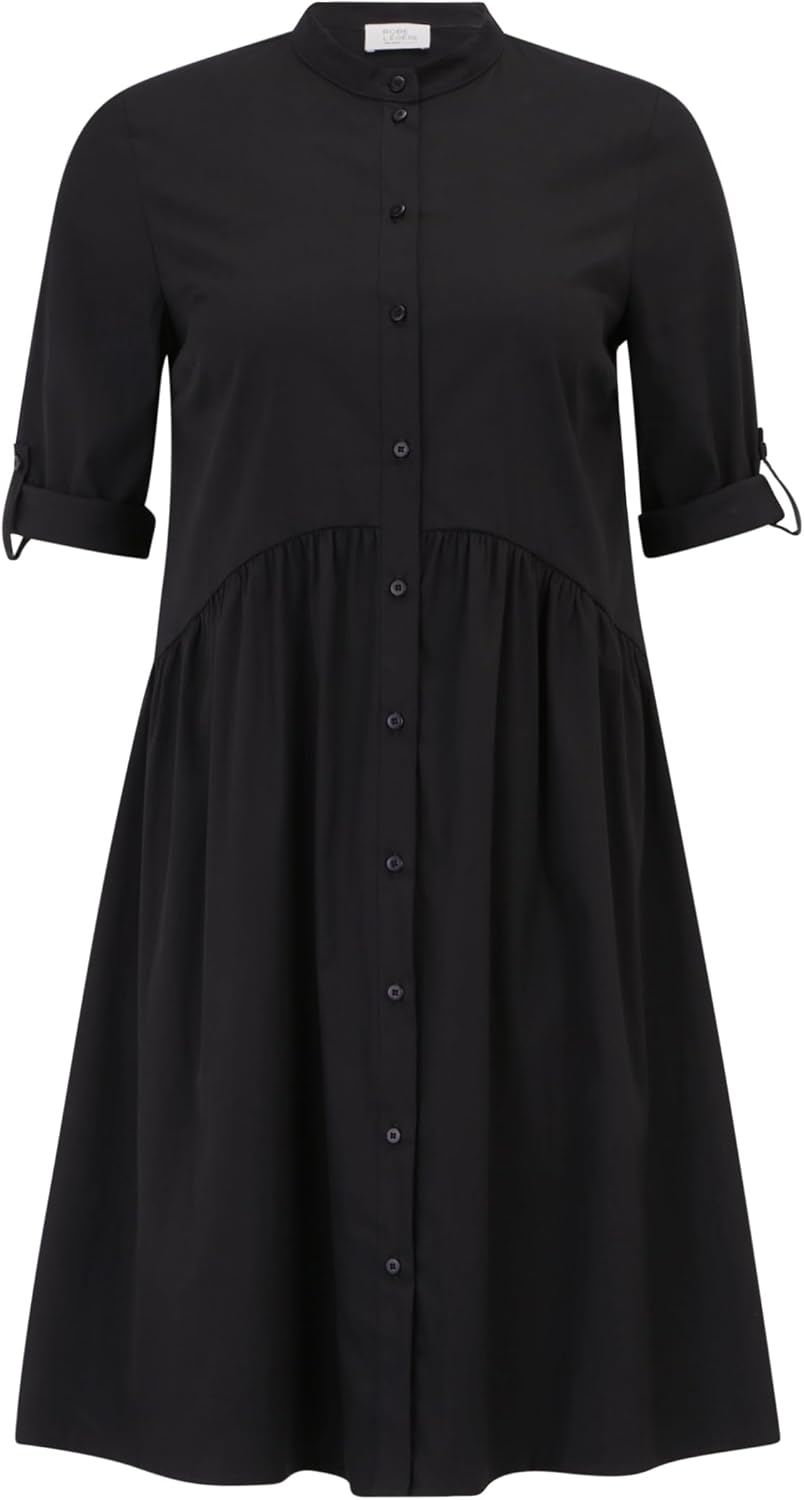 Damen Kleid 36 Schwarz, 36 Schwarz
